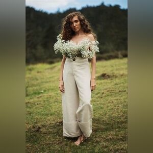 Olette Filipina Crema Pants